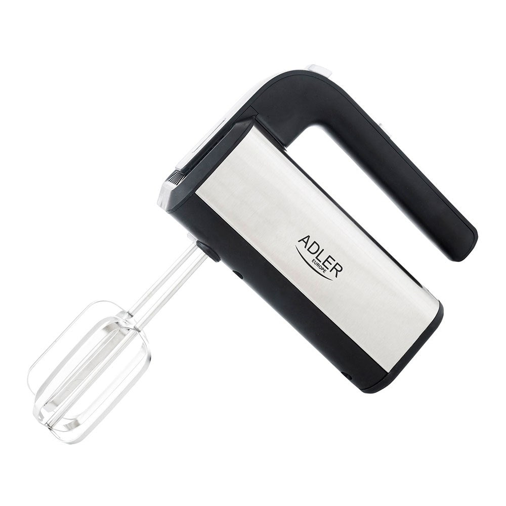 Batidora amasadora de mano, ad4225, inox y negra, 800 w