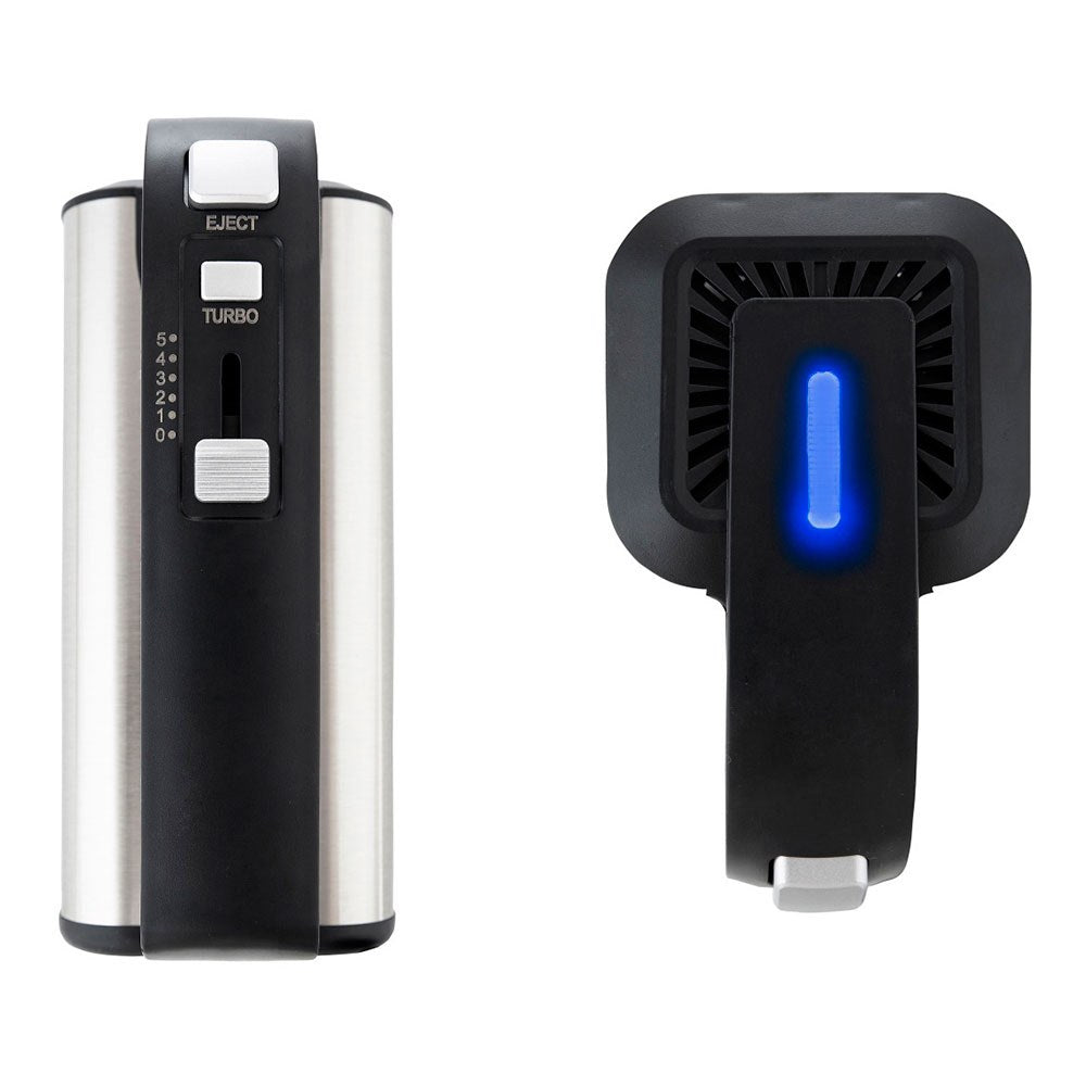 Batidora amasadora de mano, ad4225, inox y negra, 800 w