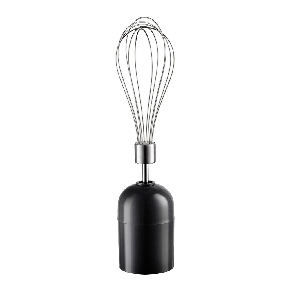 Batidora de mano con picadora y vaso, ad4620, negra, 800 w