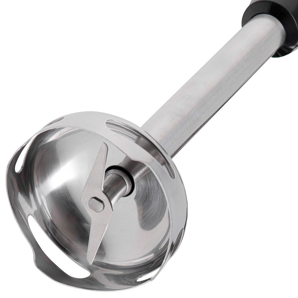 Batidora de mano con picadora y vaso, ad4620, negra, 800 w
