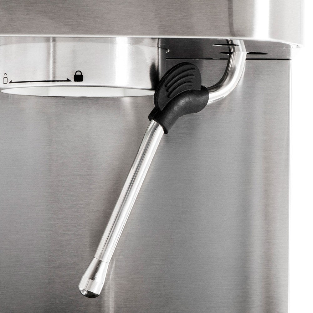 Cafetera espresso 5 en 1 ad4390, inox, 1350 w, 20 bar