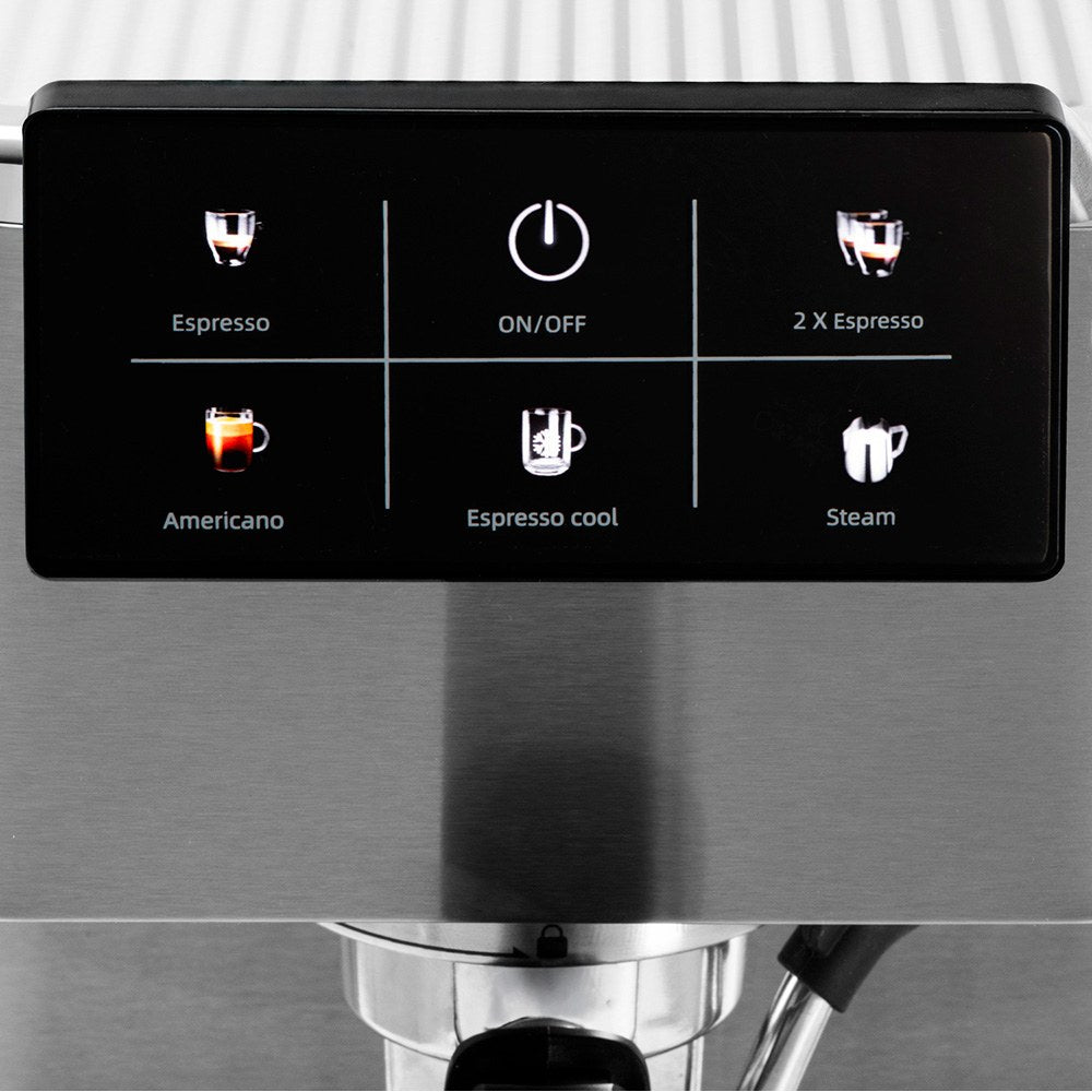 Cafetera espresso 5 en 1 ad4390, inox, 1350 w, 20 bar