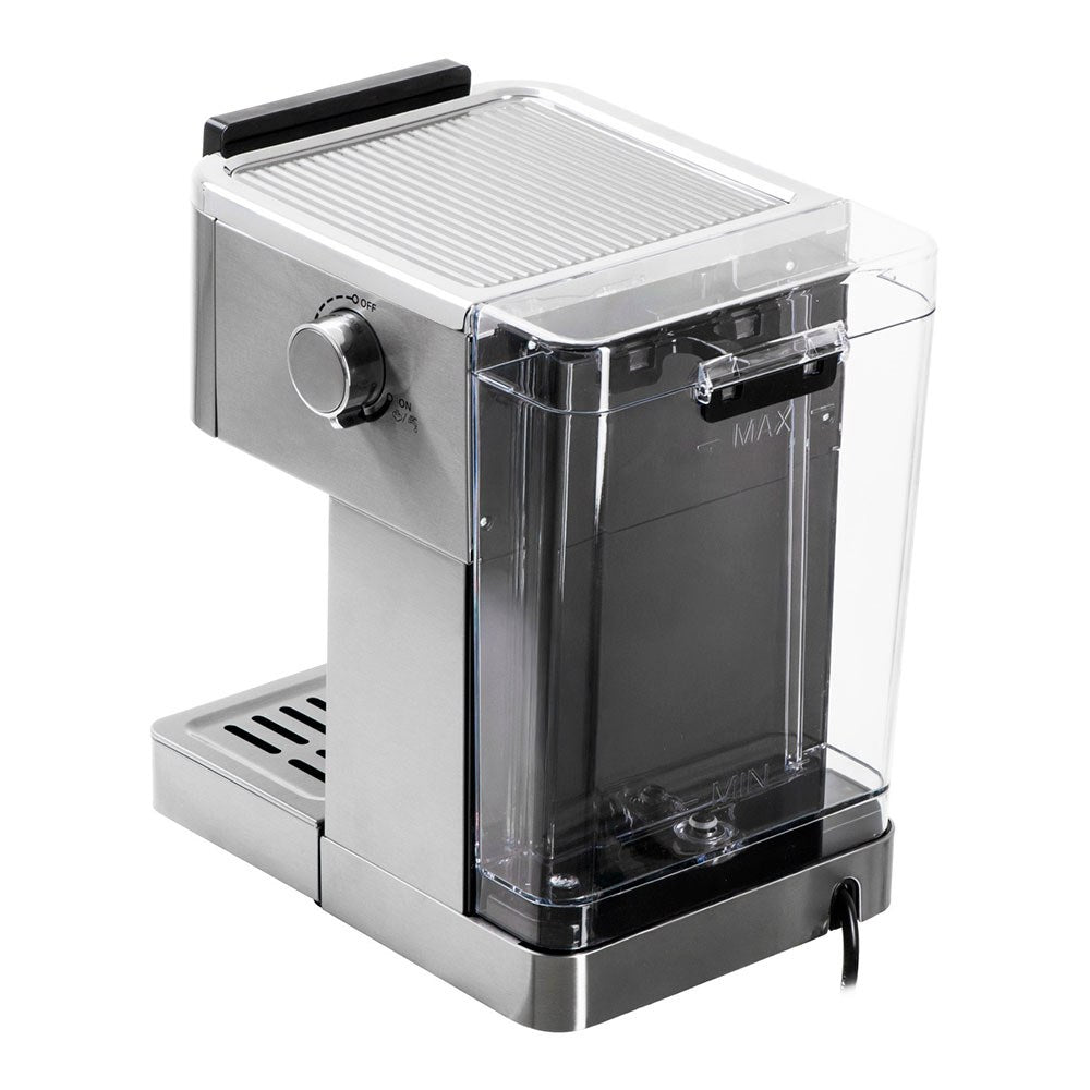Cafetera espresso 5 en 1 ad4390, inox, 1350 w, 20 bar