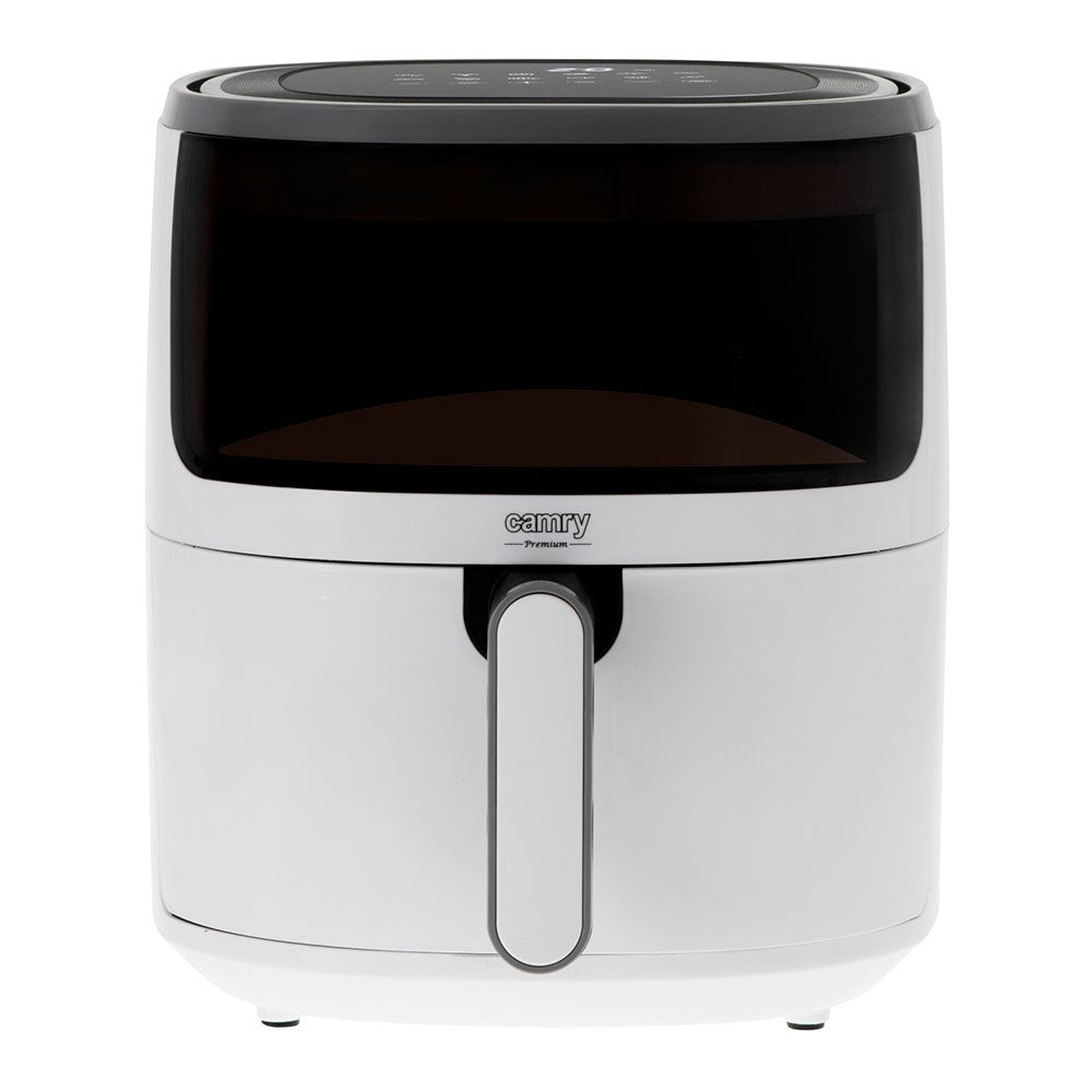 Freidora / horno de aire cr6313, blanca y negra, 5 l, 2000 w