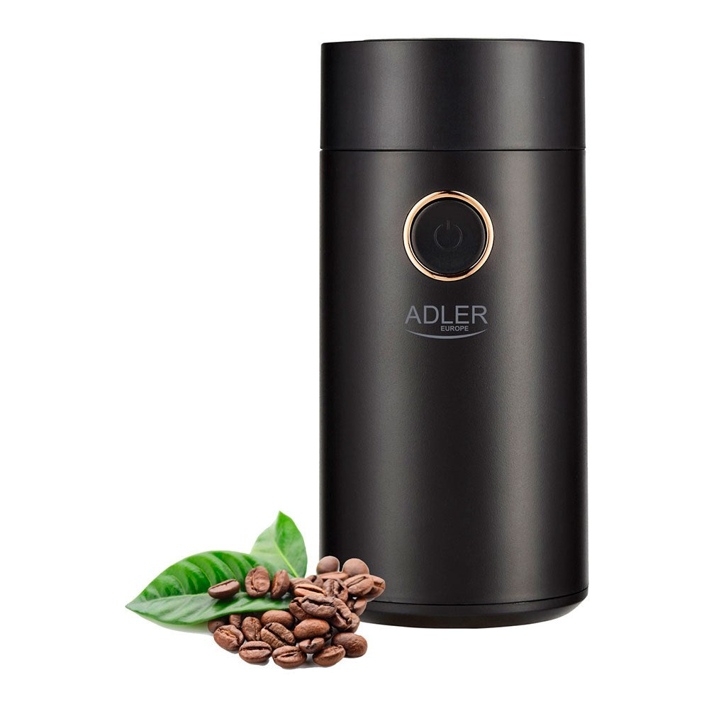 Molinillo de café ad446, negro y dorado, 150 w