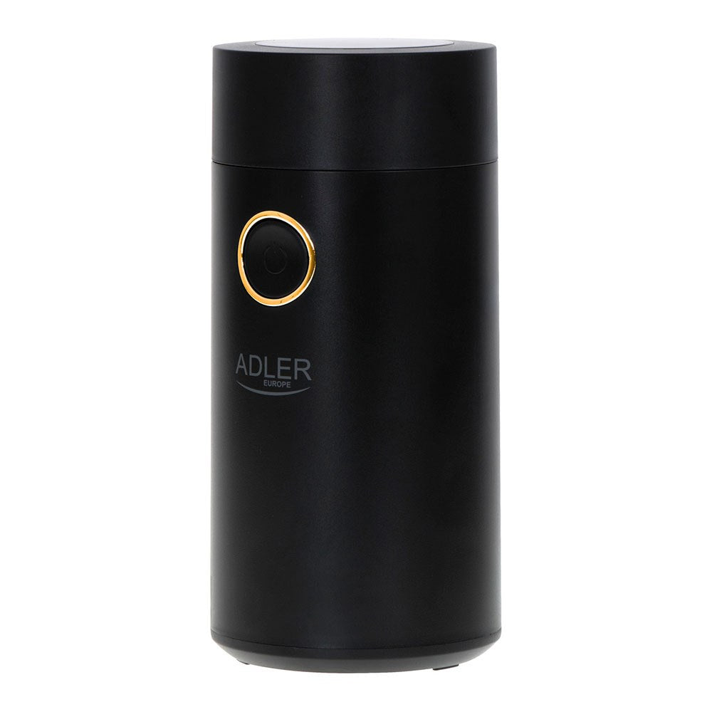 Molinillo de café ad446, negro y dorado, 150 w