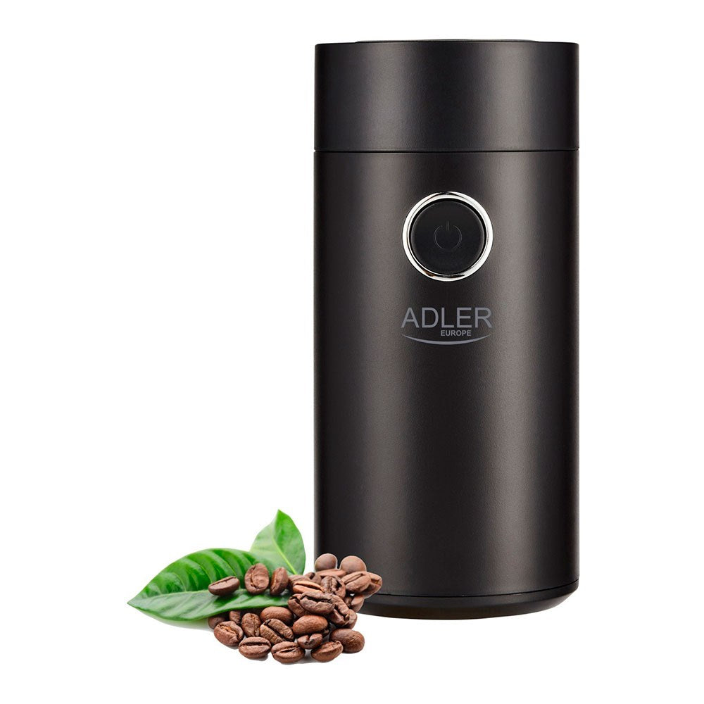 Molinillo de café ad446, negro y plateado, 150 w