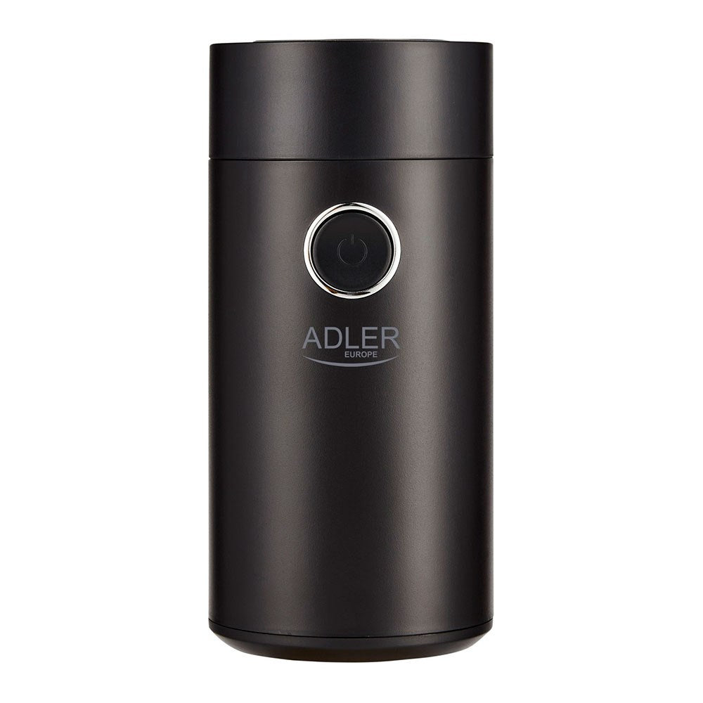 Molinillo de café ad446, negro y plateado, 150 w