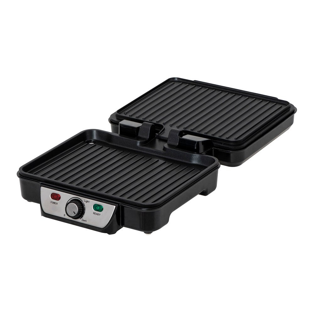 Grill multifunción ms3050, inox y negra, 2500 w