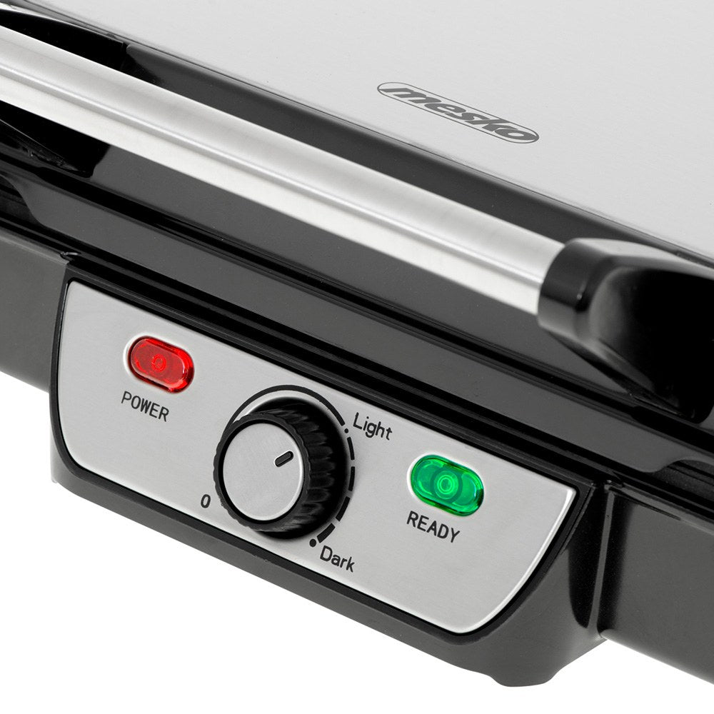Grill multifunción ms3050, inox y negra, 2500 w