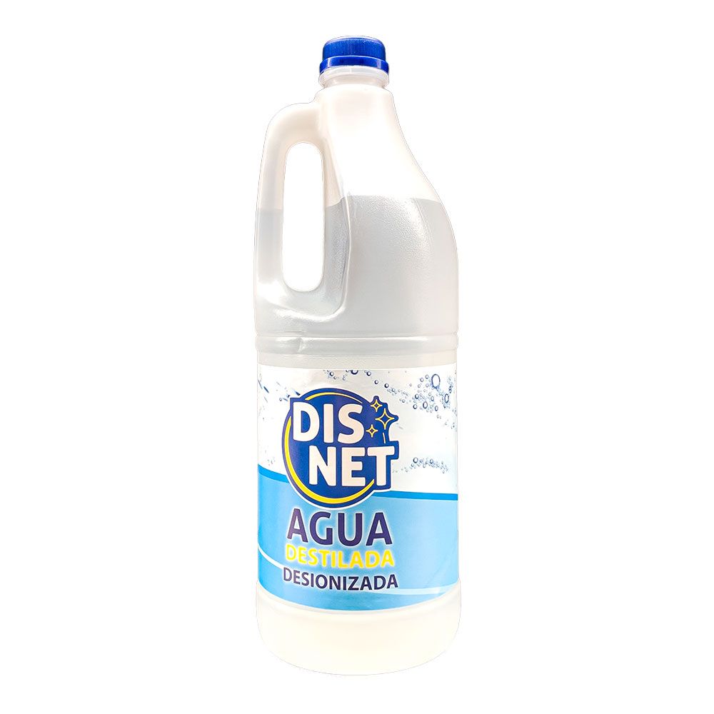 Agua destilada 2 l