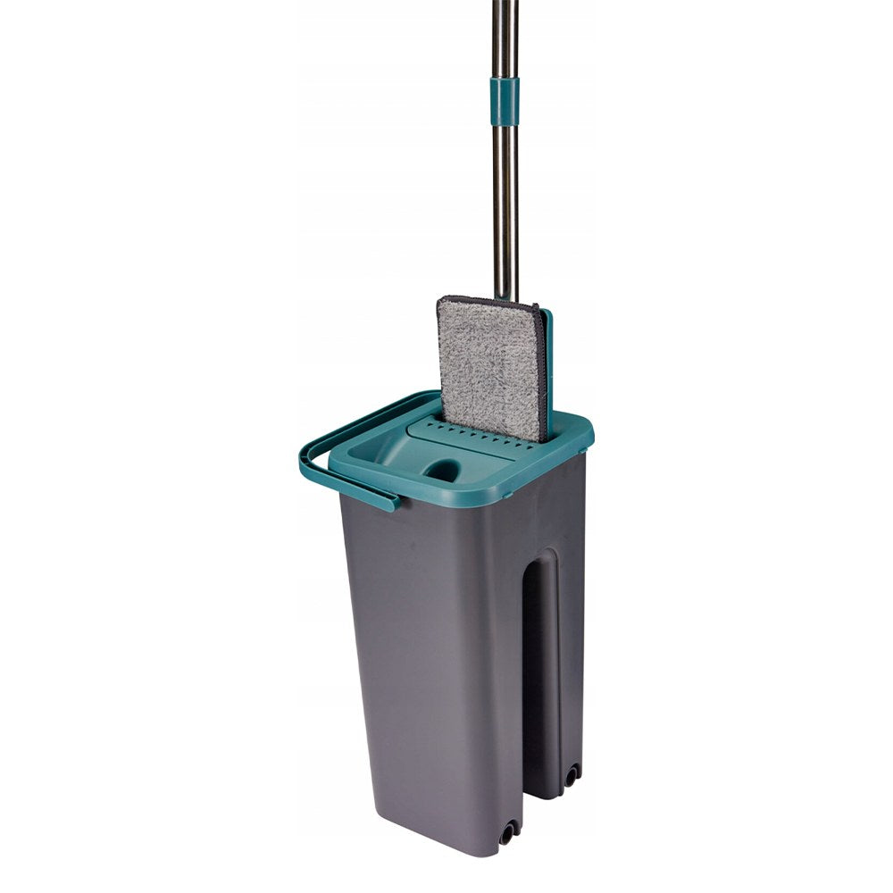 Mopa microfibra con cubo