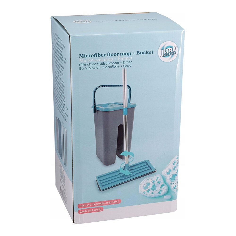 Mopa microfibra con cubo