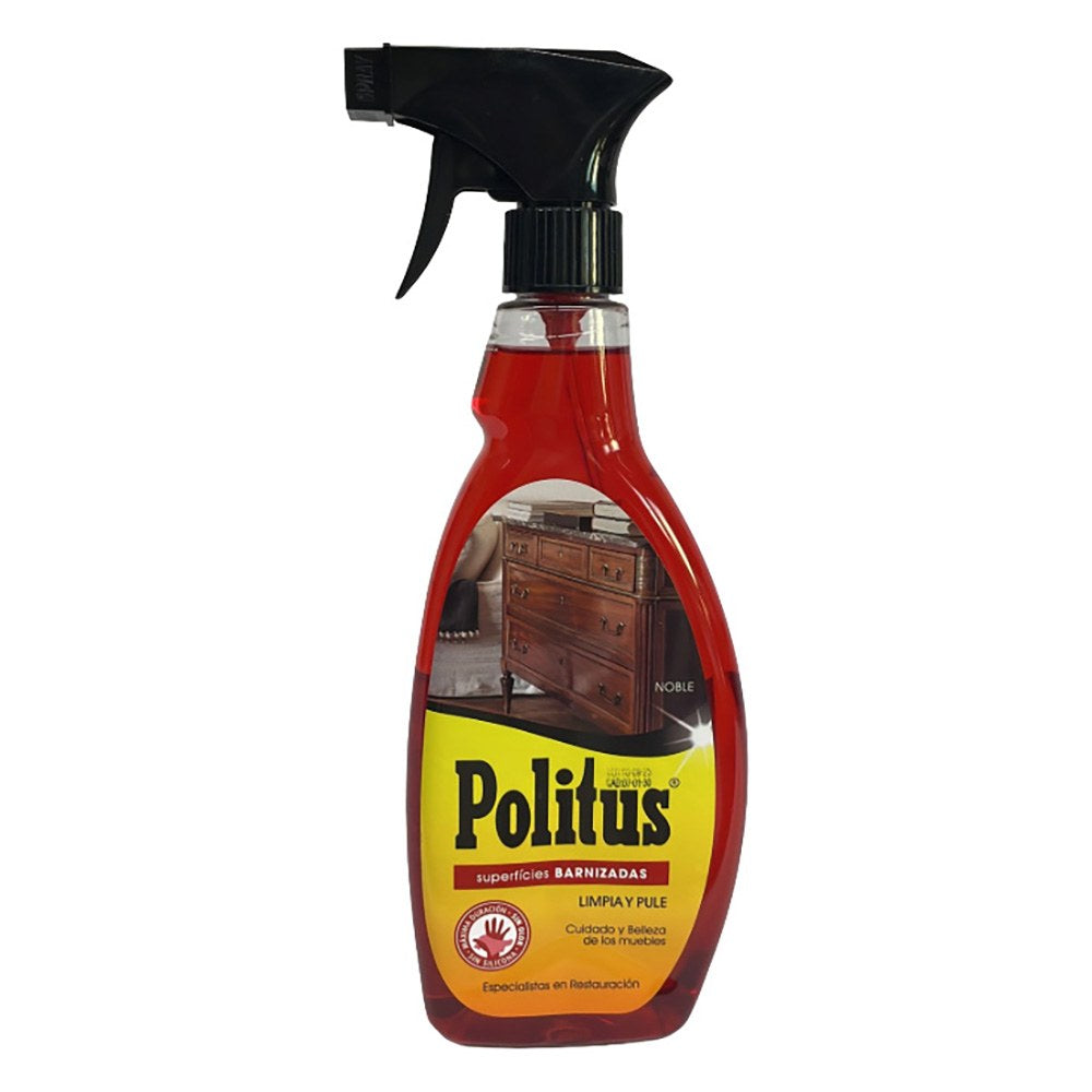 Limpiador muebles superficies barnizadas, 375 ml