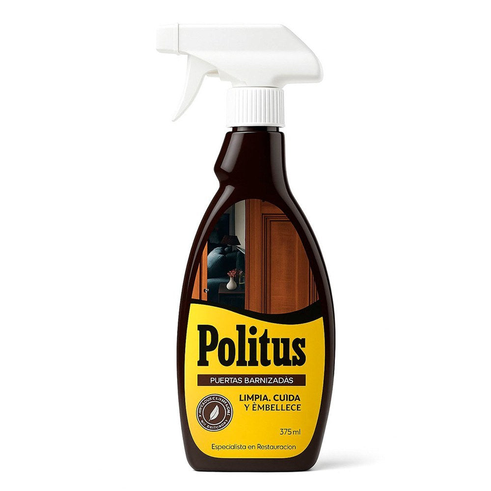 Limpiador puertas barnizadas, 375 ml