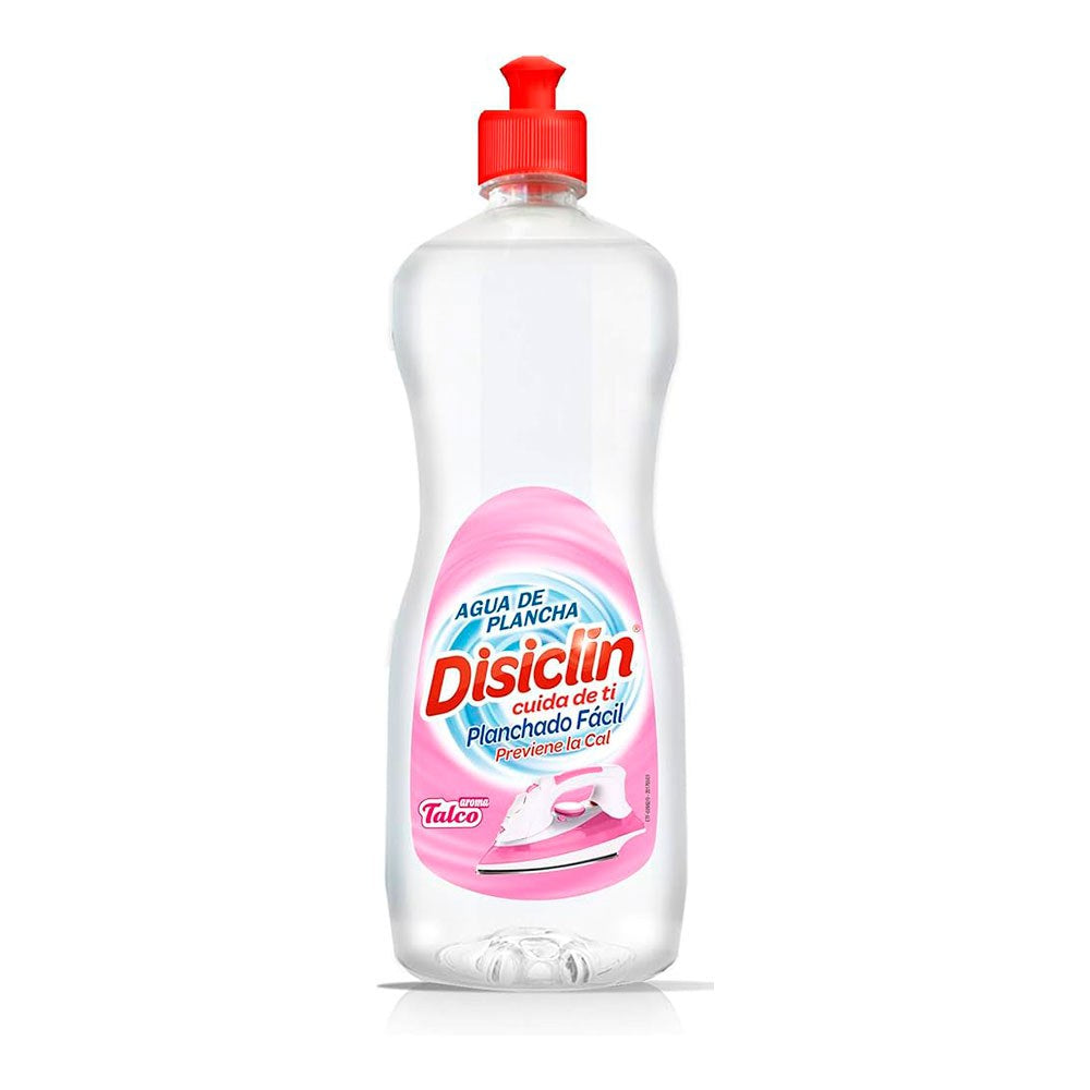 Agua de plancha talco de primavera, 1 l