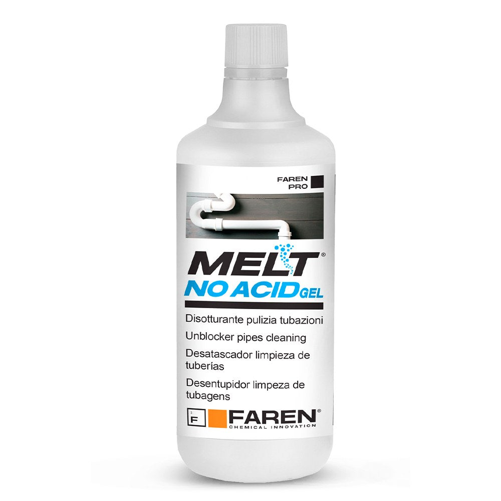Desatascador melt sin ácido en gel, 1 l