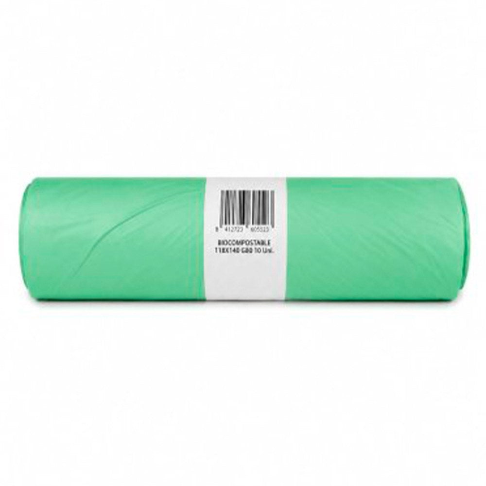 Bolsas de basura biodegradable 150 - 200 l, 118 x 140 cm, 10 uds