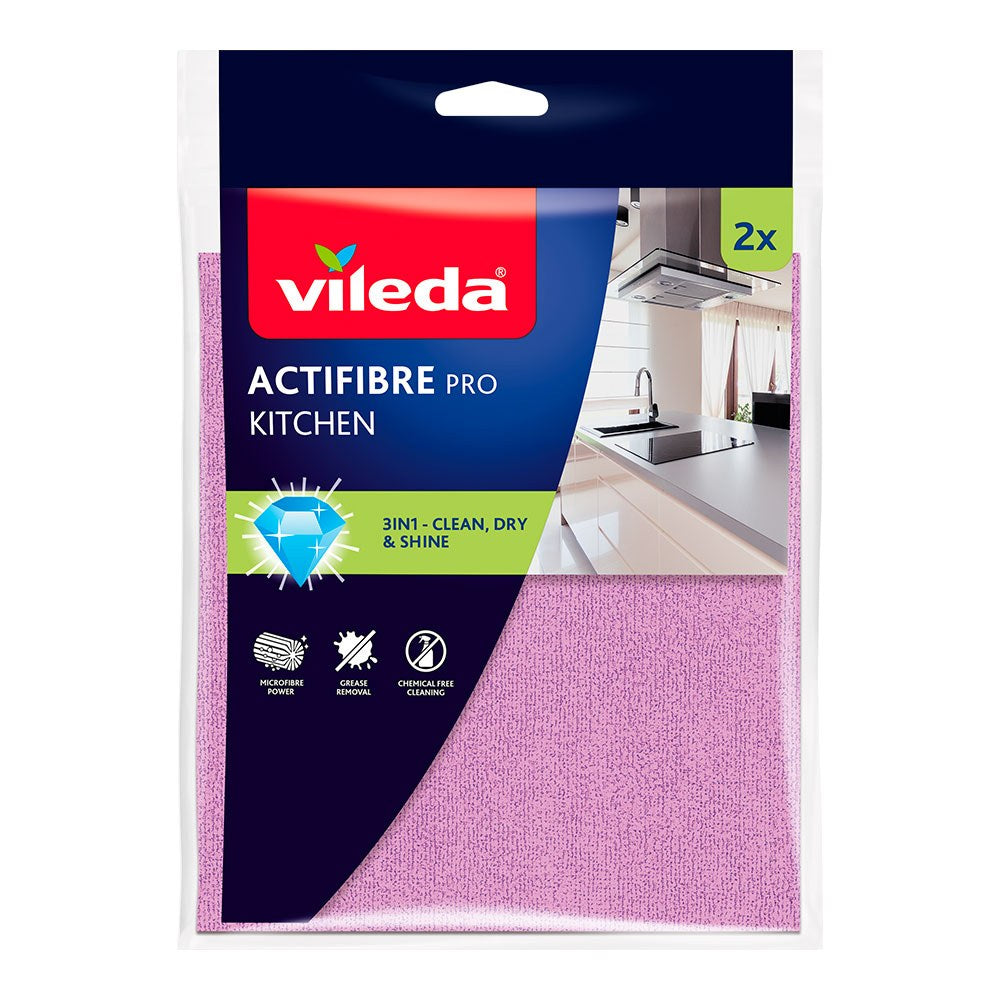 Bayeta actifibre pro para cocina, 27 x 30,5 cm, 2 uds