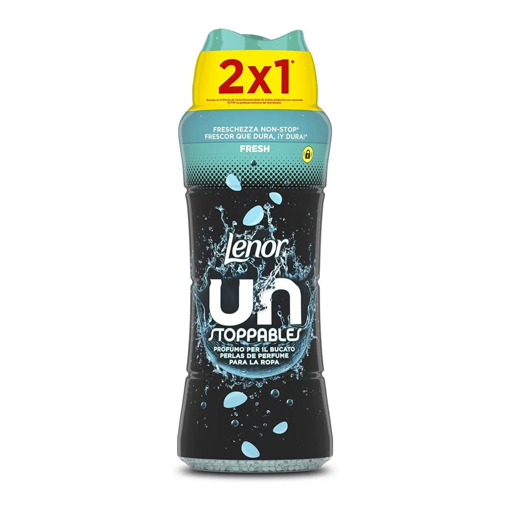 Suavizante unstoppables perlas de perfume fresh 495 g