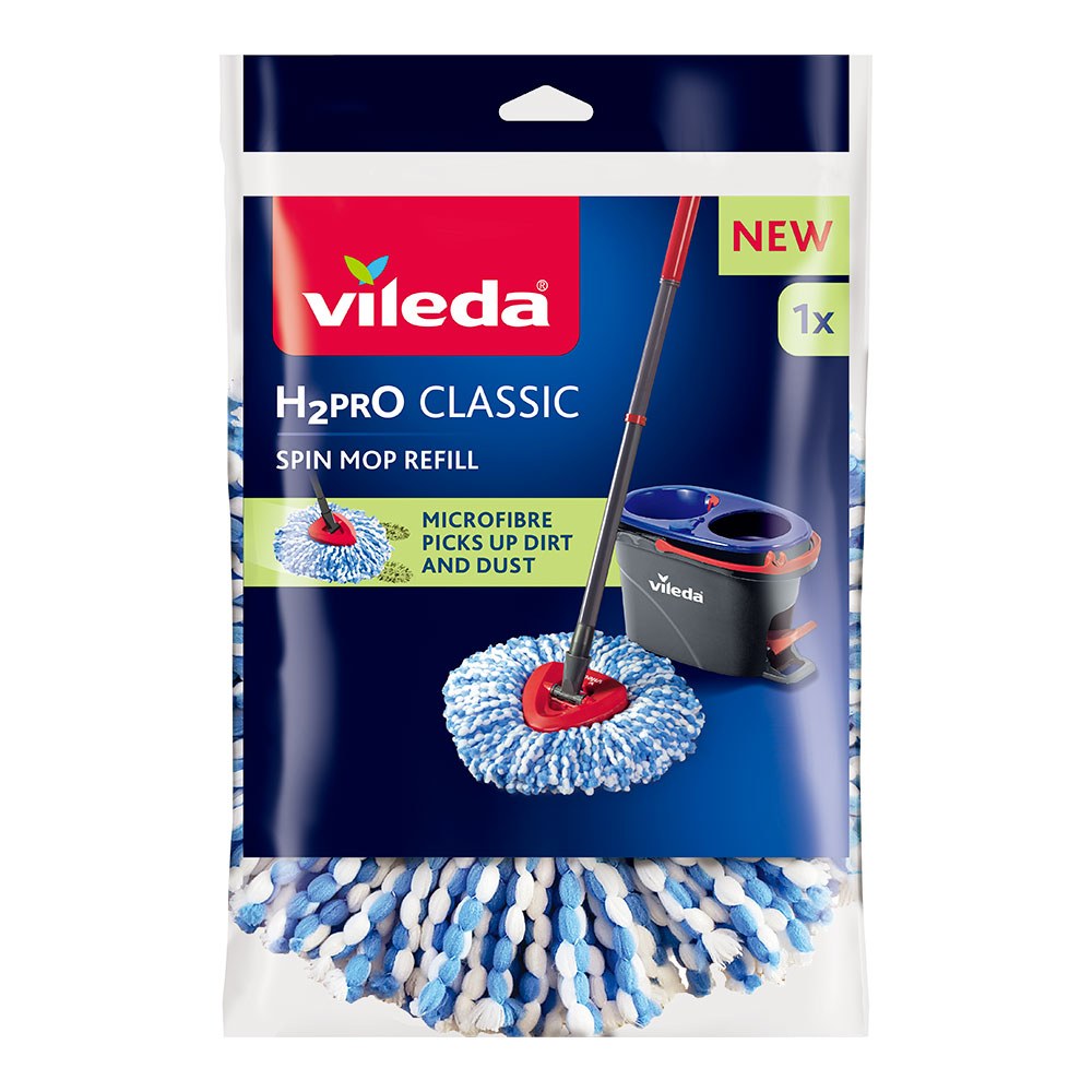 Recambio mopa h2pro spin mop