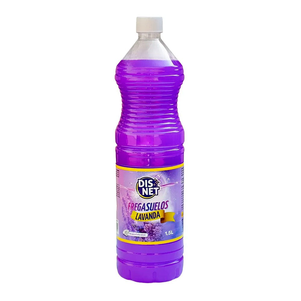 Fregasuelos perfumado con aroma lavanda 1500 ml