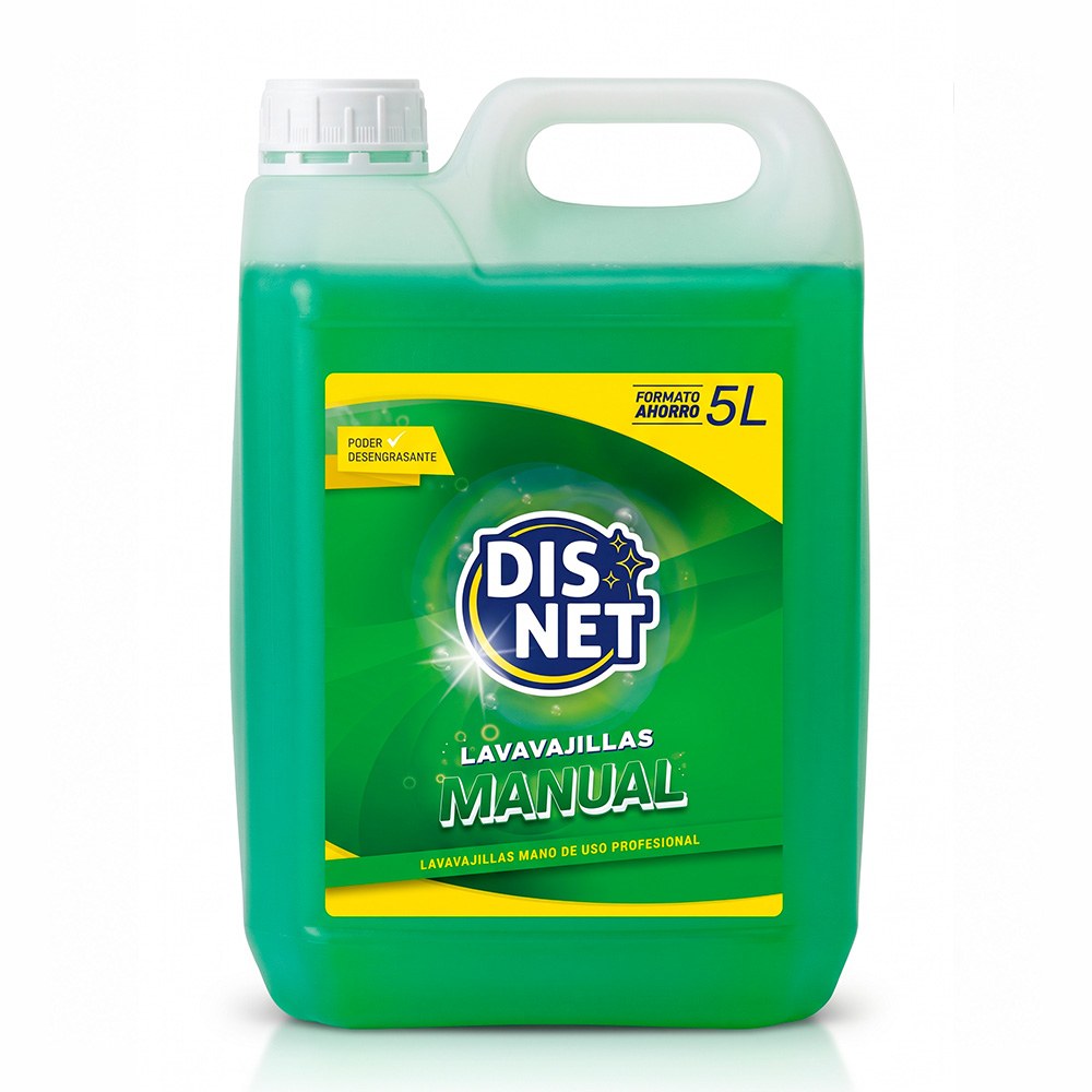 Lavavajillas manual industrial 5 l