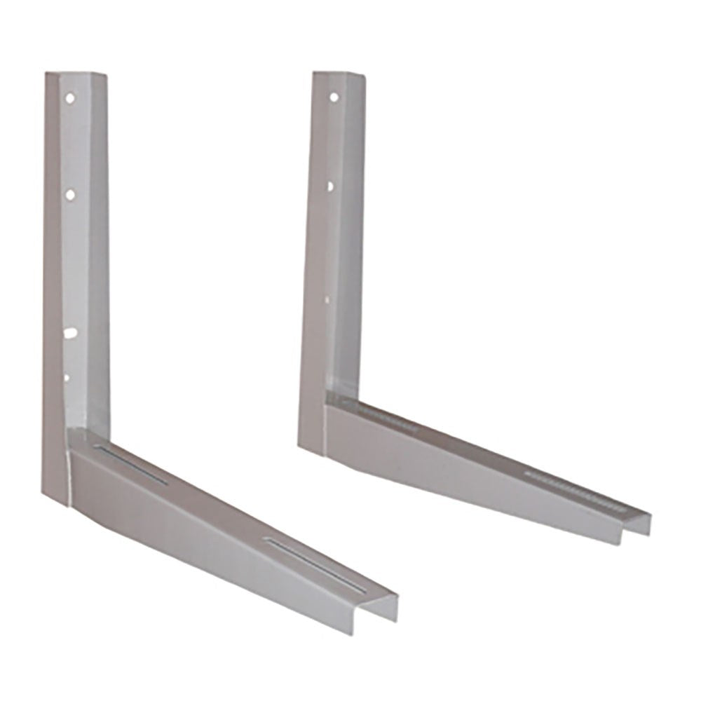 Soporte plus climatización de acero galvanizado 50 x 50 x 5 cm, espesor 1,8 mm
