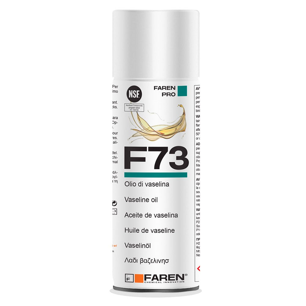 Aceite de vaselina lubricante y protector f73, 400 ml