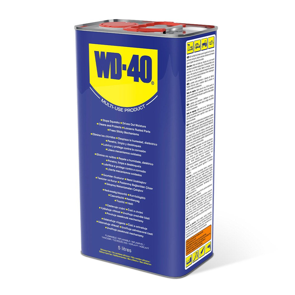 Lubricante multiuso en lata de 5 l