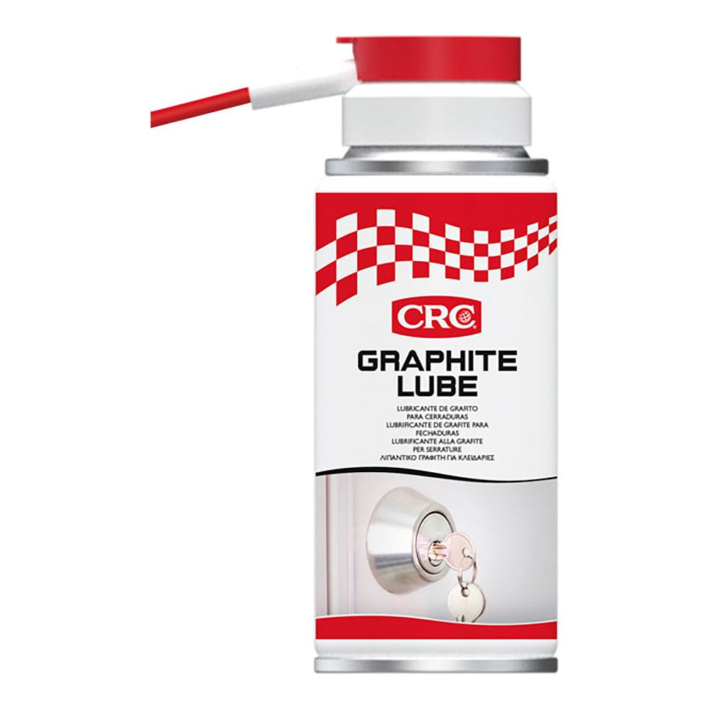 Graphite lube, lubricante de grafito para cerraduras, 100 ml