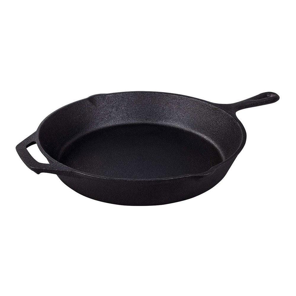 Sartén de hierro fundido precurado black collection, ø30 cm