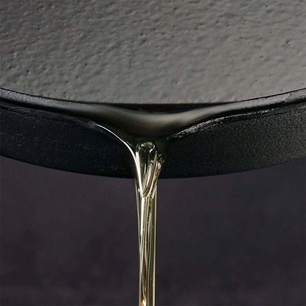 Sartén de hierro fundido precurado black collection, ø30 cm