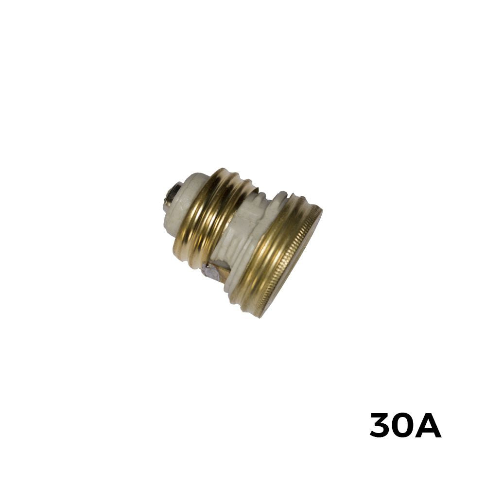 Fusible tapón roscado 30 a