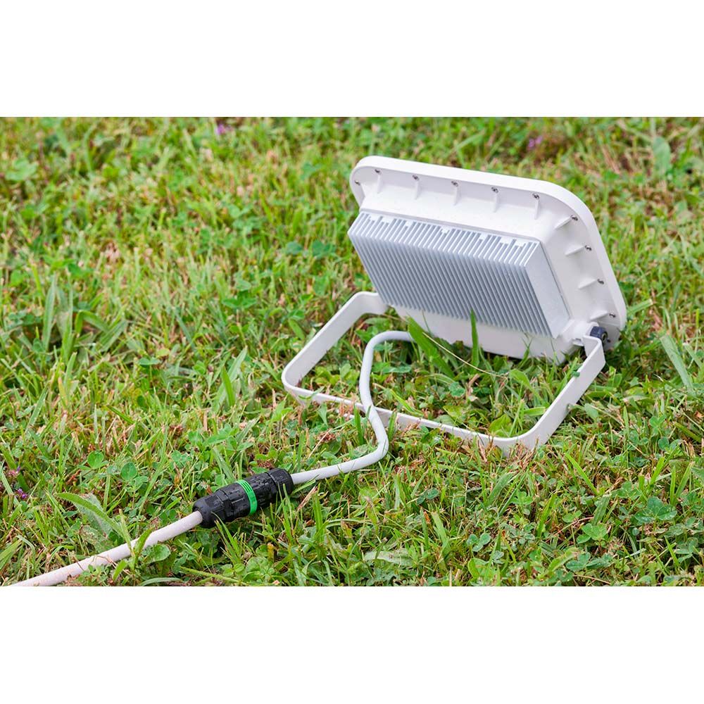 Conector estanco ip68 lineal 2 polos + tierra