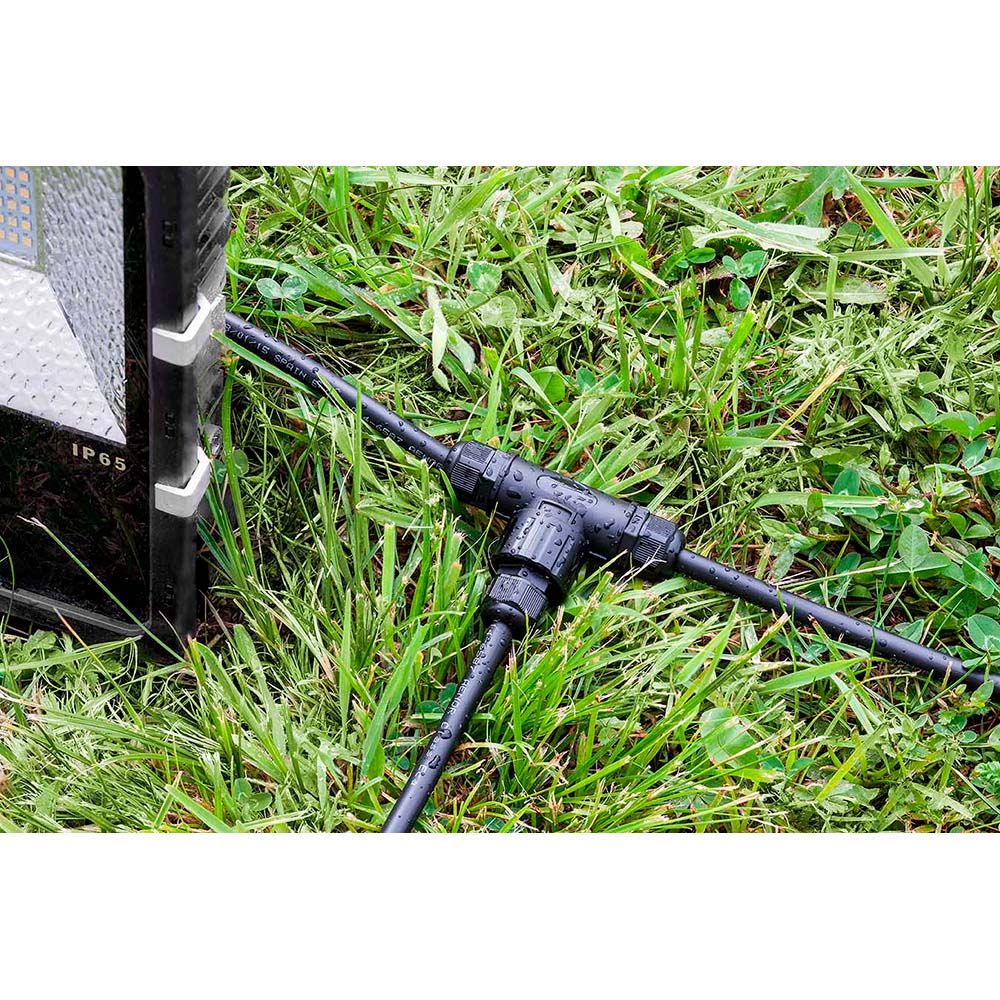 Derivador t estanco ip68 2 polos + tierra