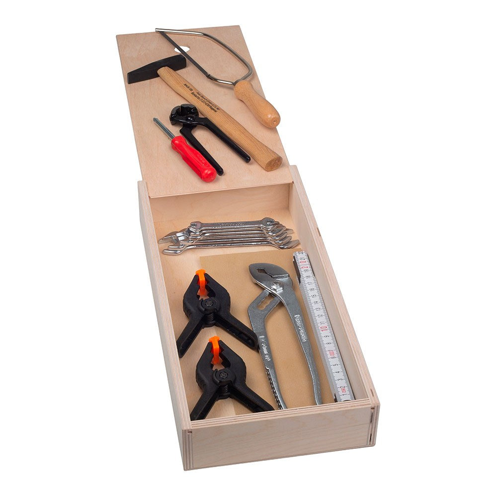 Caja de herramientas infantil