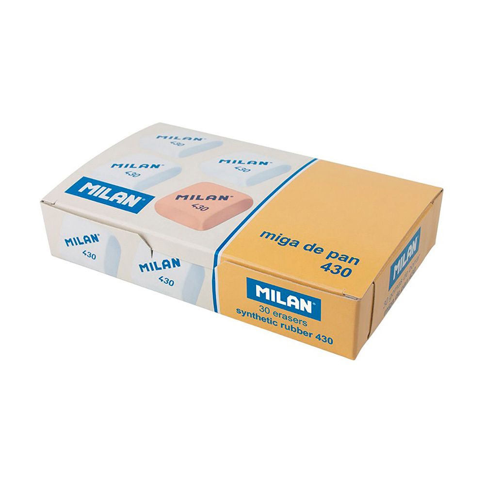 Gomas de borrar miga de pan 430, pack 30 uds