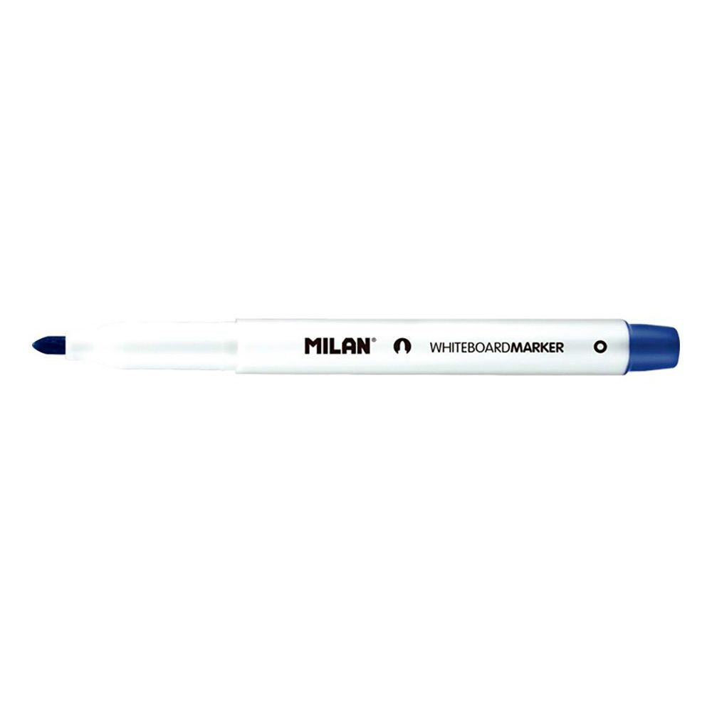 Rotuladores para pizarra blanca ø3,7 mm azul, caja 12 uds
