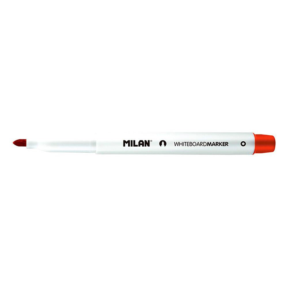 Rotuladores para pizarra blanca ø3,7 mm rojo, caja 12 uds