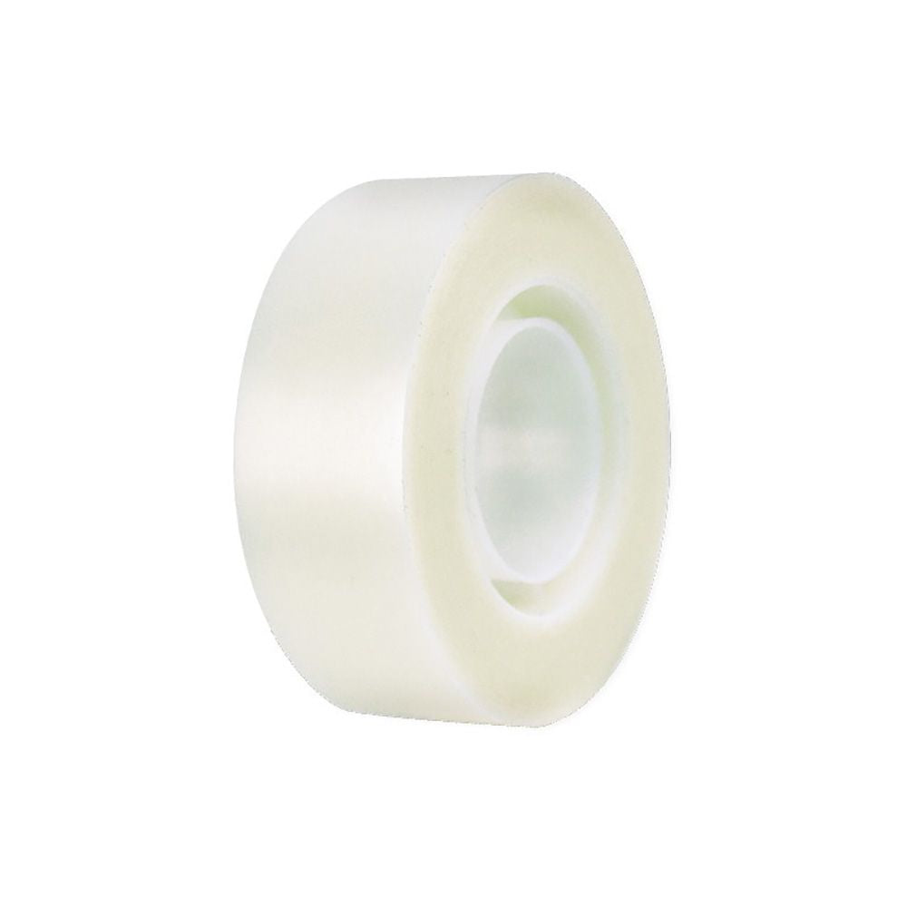Dispensador verde de cinta adhesiva mate 19 mm x 33 m