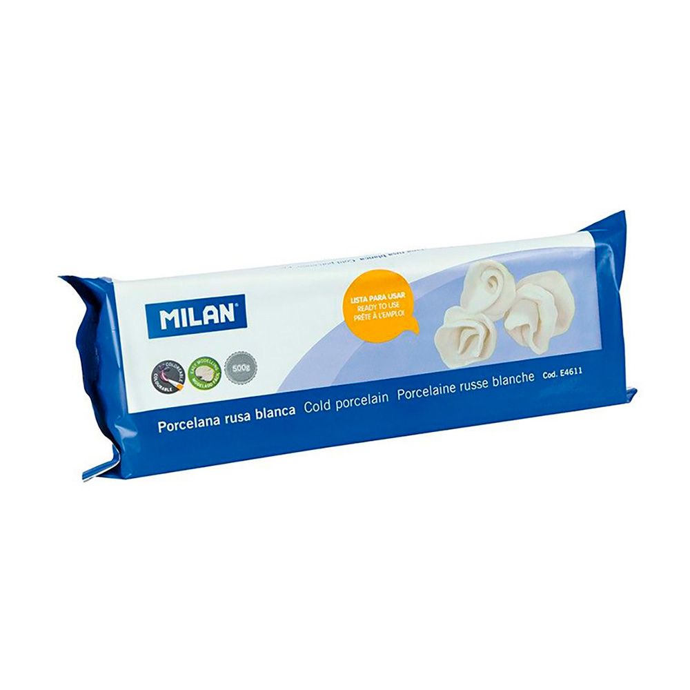Porcelana rusa blanca 500 g