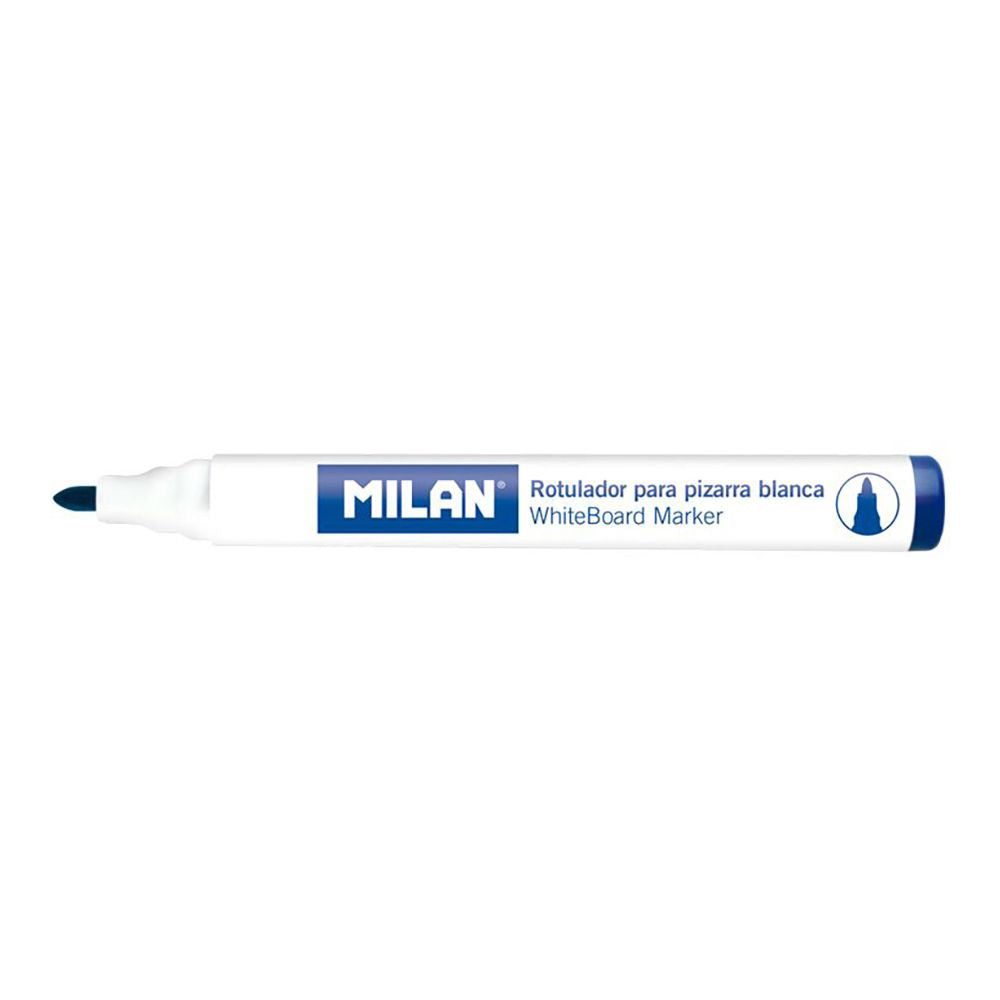 Rotuladores para pizarra blanca ø4,7mm azul, caja 12 uds