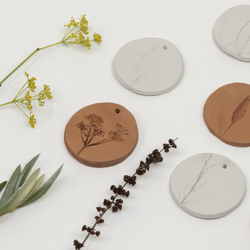 Arcilla natural secado al aire color terracota 400 g