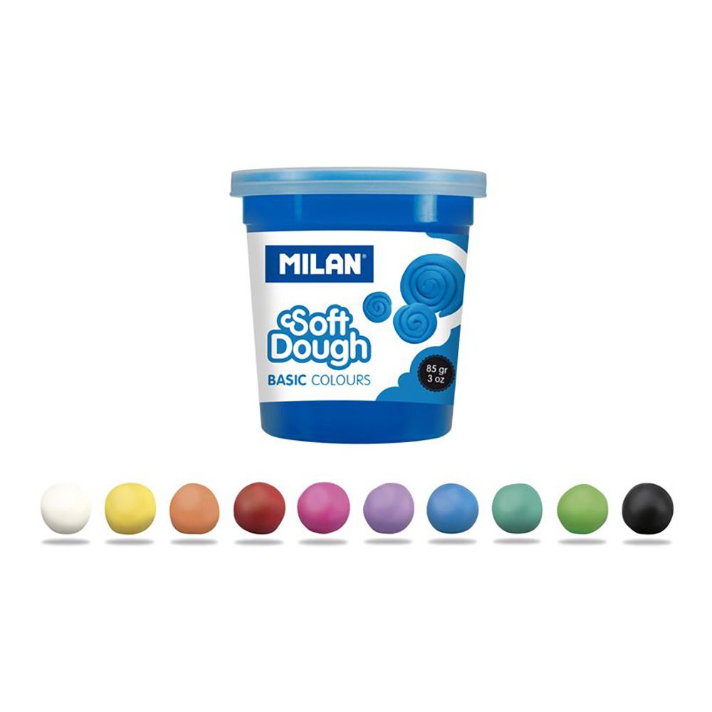 Maletín pasta blanda soft dough 10 botes 85 g