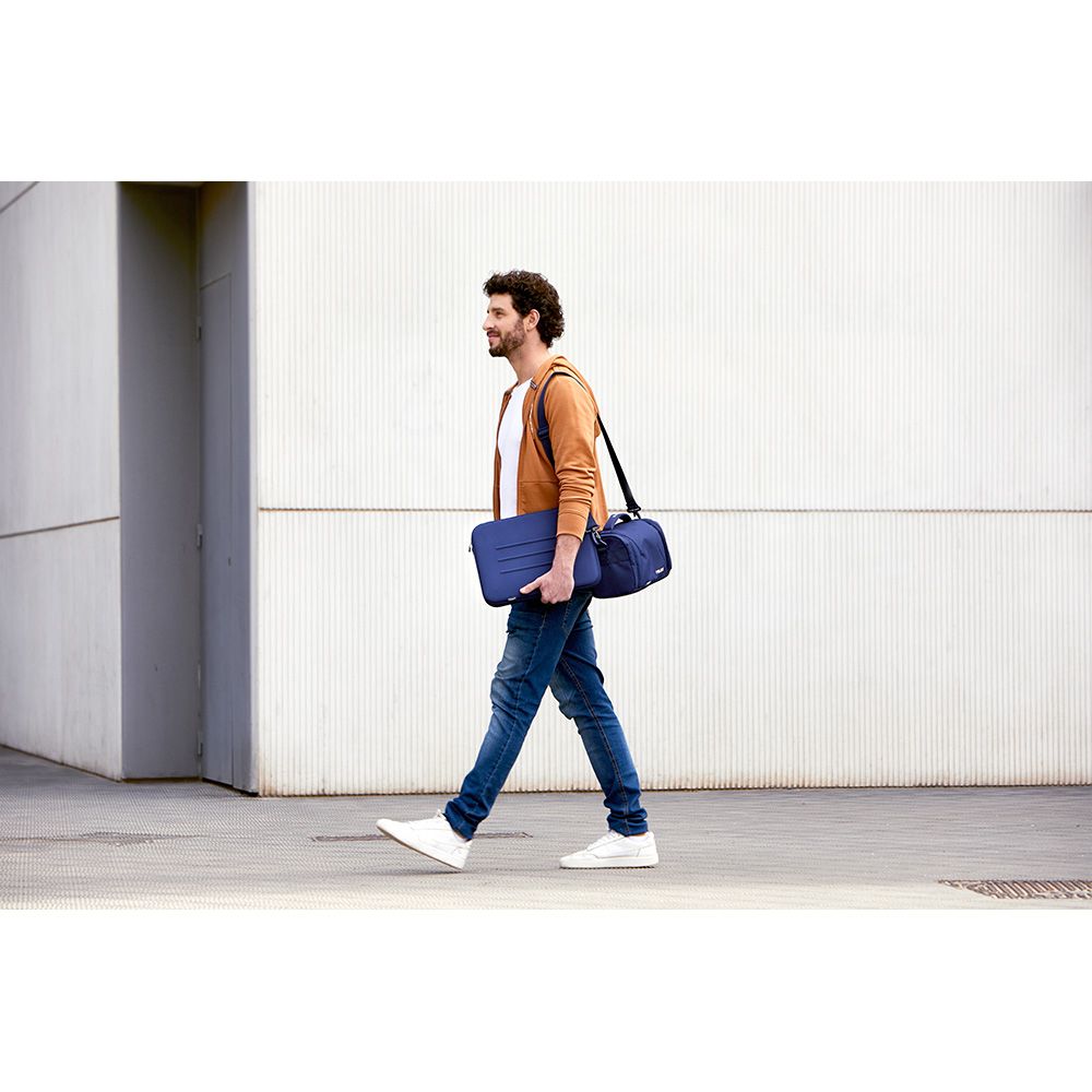 Bolsa isotérmica porta alimentos serie 1918 azul marino gran capacidad5 l