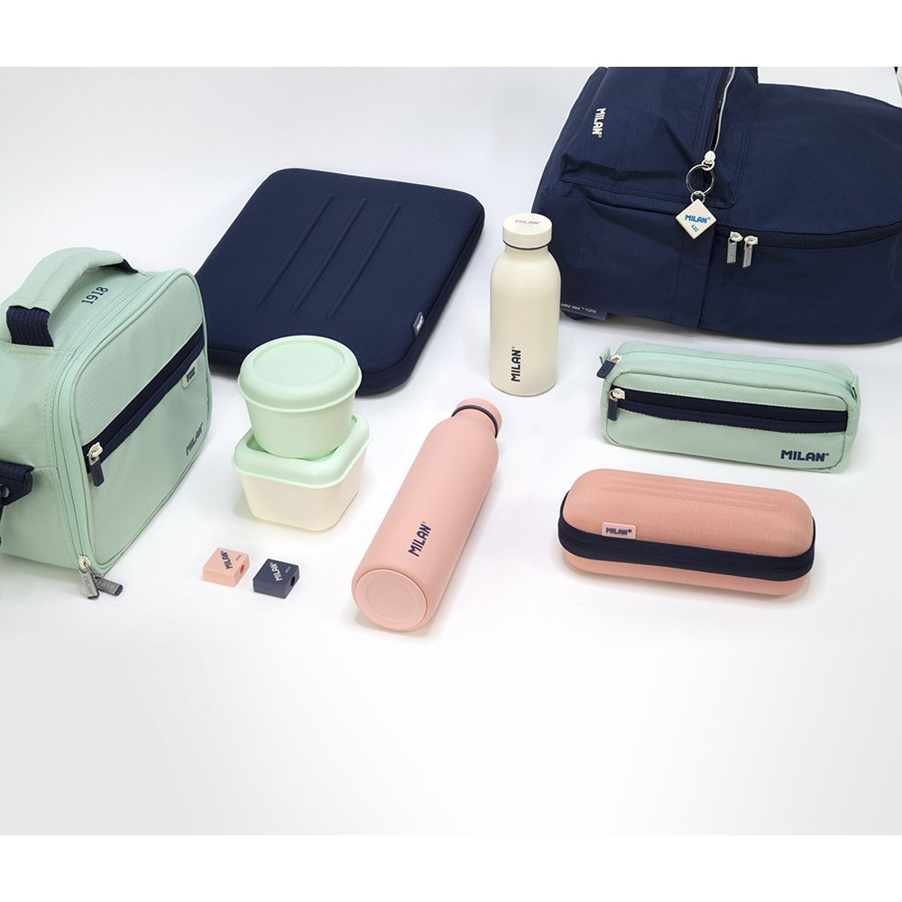 Bolsa isotérmica porta alimentos serie 1918 azul marino gran capacidad5 l