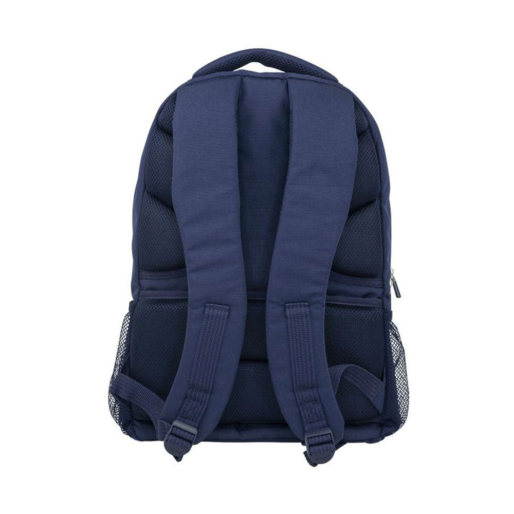 Mochila escolar 4 cremalleras serie 1918 25 l azul marino