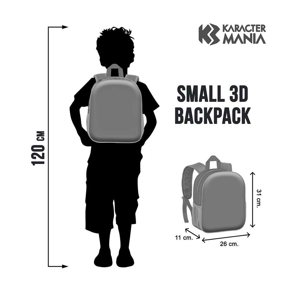 Mochila 3d pequeña los vengadores massive 8,5 l