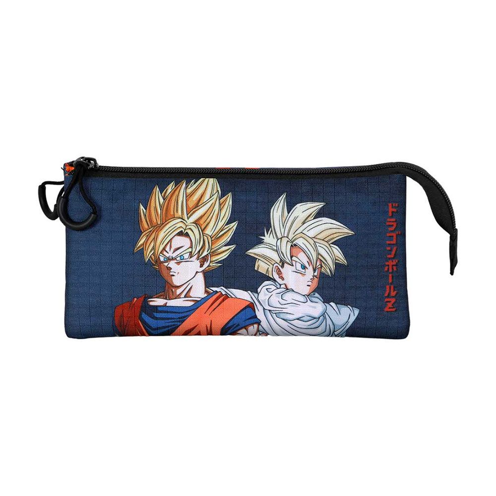 Estuche triple bolsillos dragon ball, 1 l
